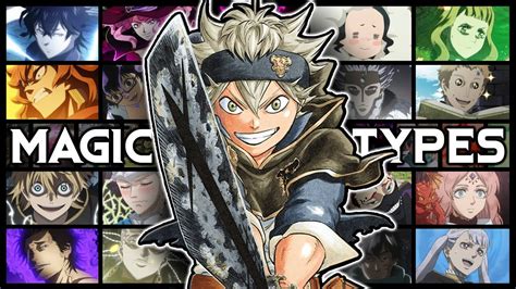 explaining magic in black clover youtube